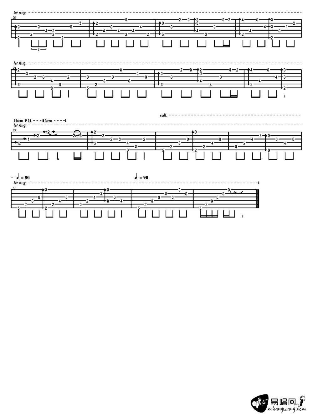 《The End Of The World》吉他独奏谱-Skeeter