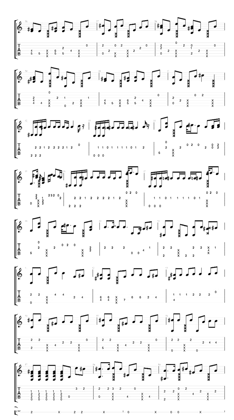 《告白气球》吉他独奏谱-方文山,周杰伦