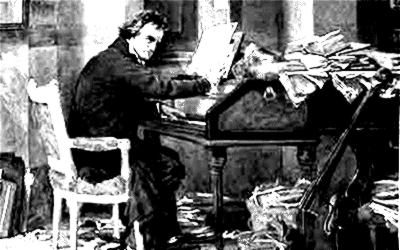 《欢乐颂》吉他独奏谱-贝多芬