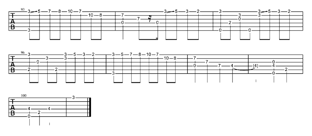 《River Flows In You》吉他独奏谱-郑成河
