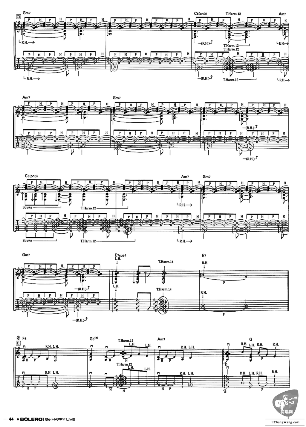 《Merry Christmas Mr.Lawrence》吉他独奏谱-坂本龙一