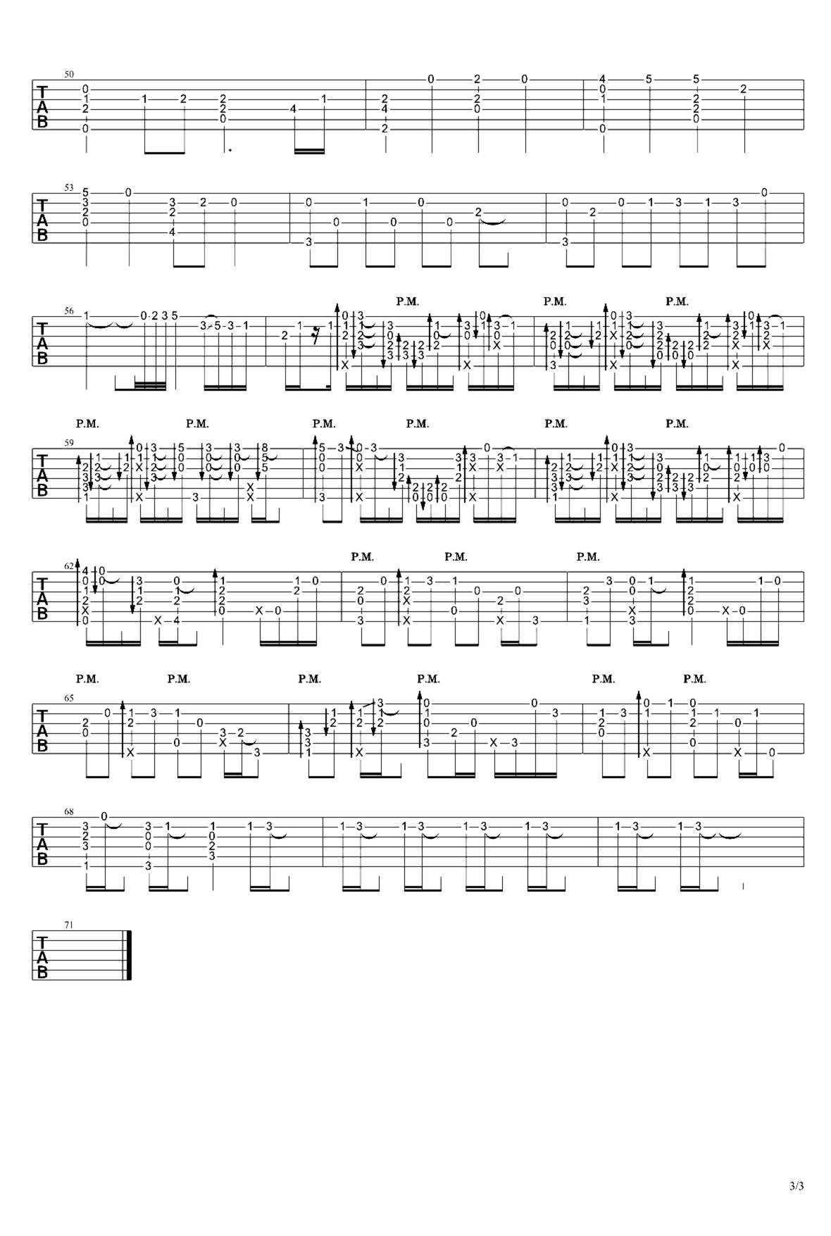 《Lemon》吉他独奏谱-米津玄师