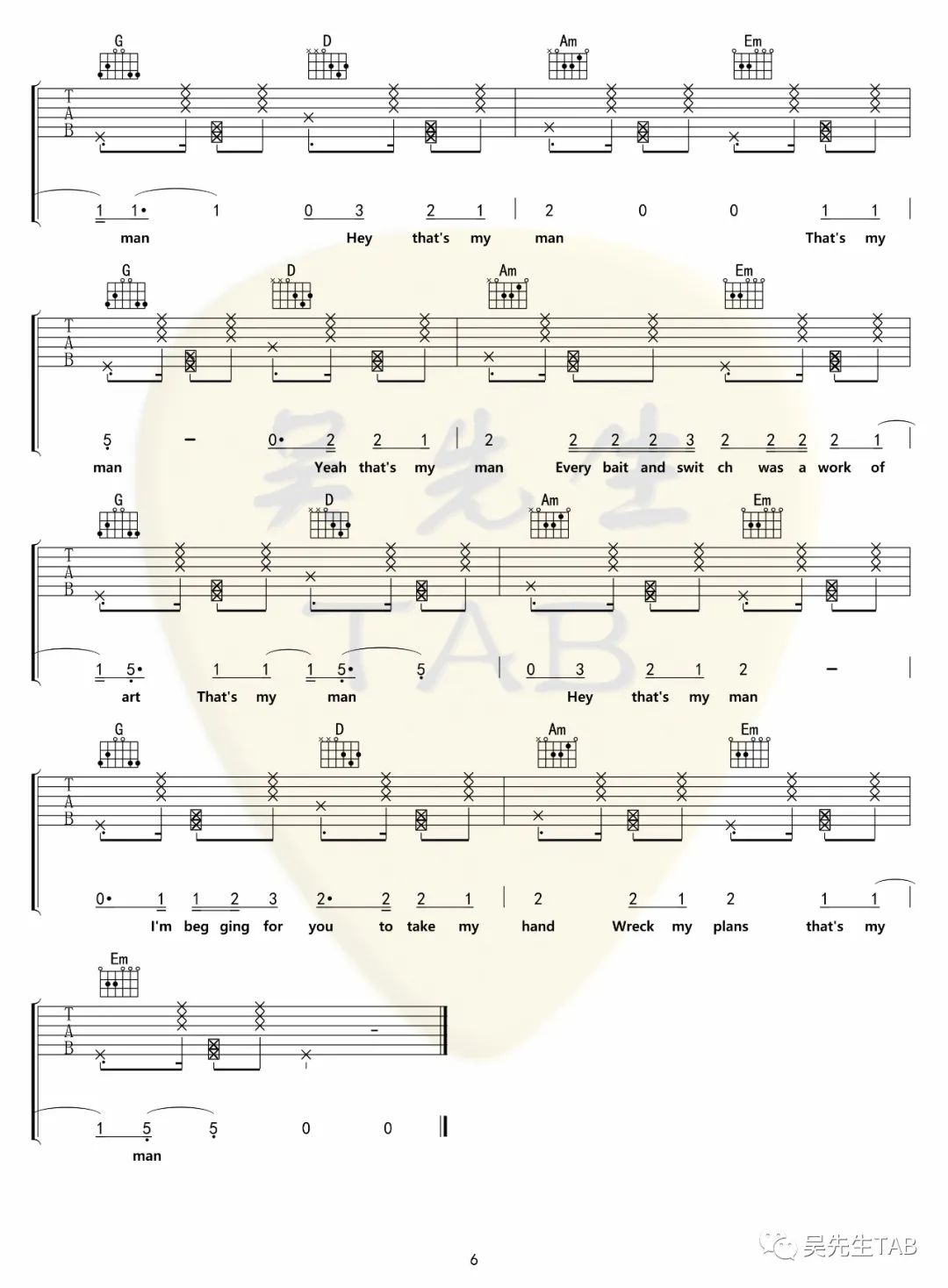 Taylor Swift《Willow》吉他谱_G调原版弹唱谱