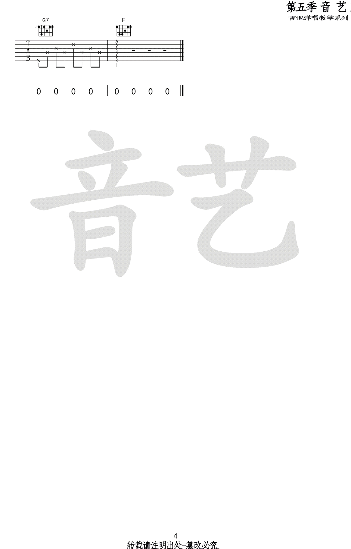 戴佩妮《你要的爱》吉他谱_F调指法弹唱谱 戴佩妮《你要的爱》吉他谱_F调指法弹唱谱