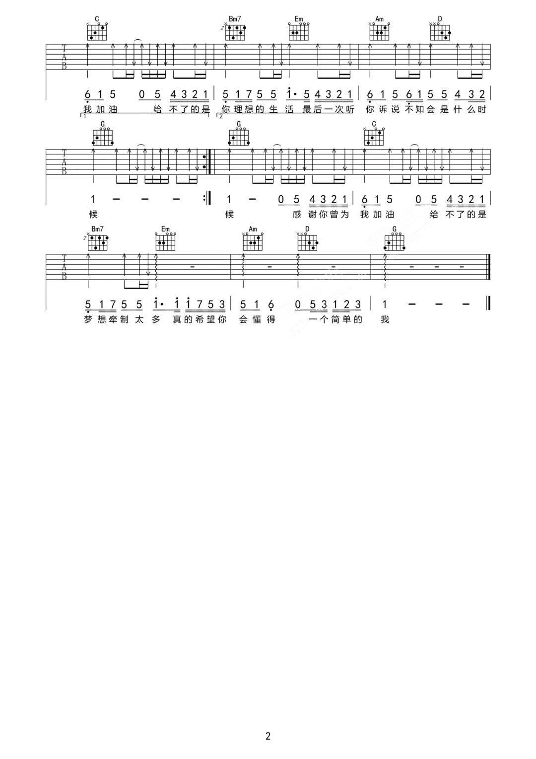 徐畅SEN《来来往往》吉他谱_G调指法原版弹唱谱 徐畅SEN《来来往往》吉他谱_G调指法原版弹唱谱