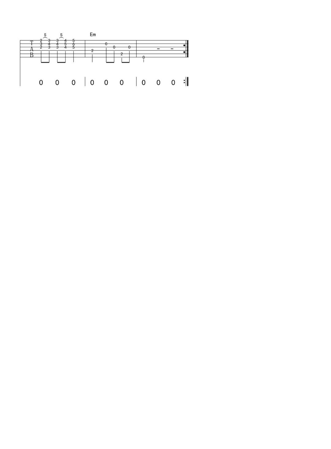 周云蓬《瓦尔登湖》吉他谱_G调原版弹唱谱-图3