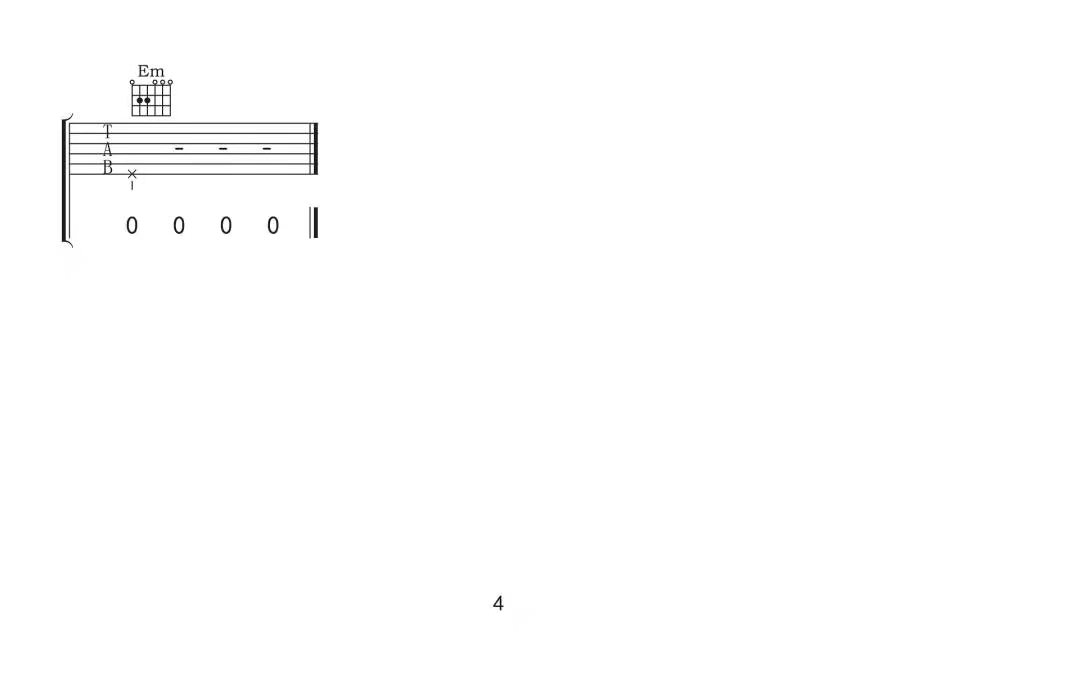 薛之谦《野心》吉他谱_G调指法原版弹唱谱-图4