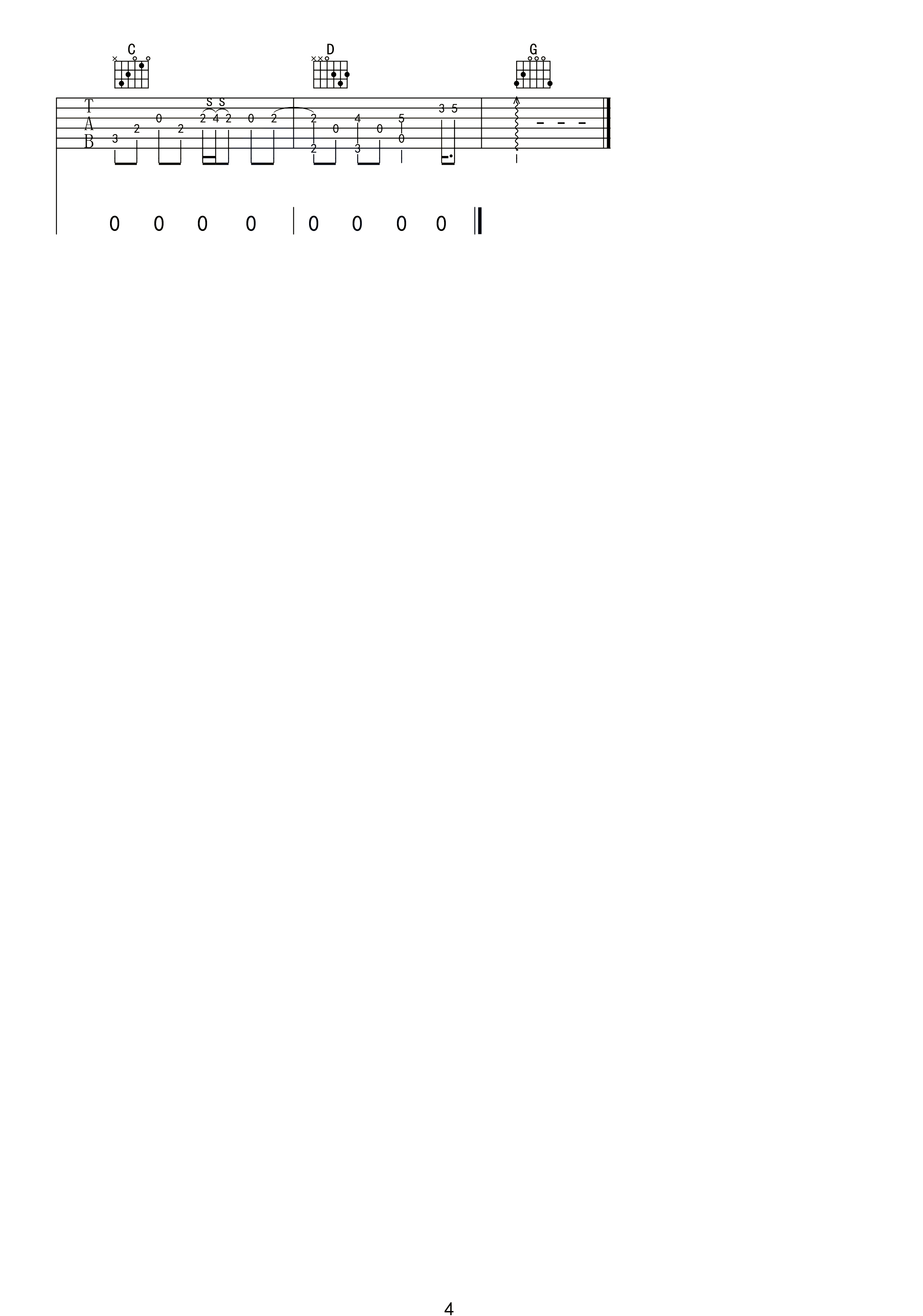 Eric Clapton《Wonderful Tonight》吉他谱_G调_弹唱吉他谱-图4