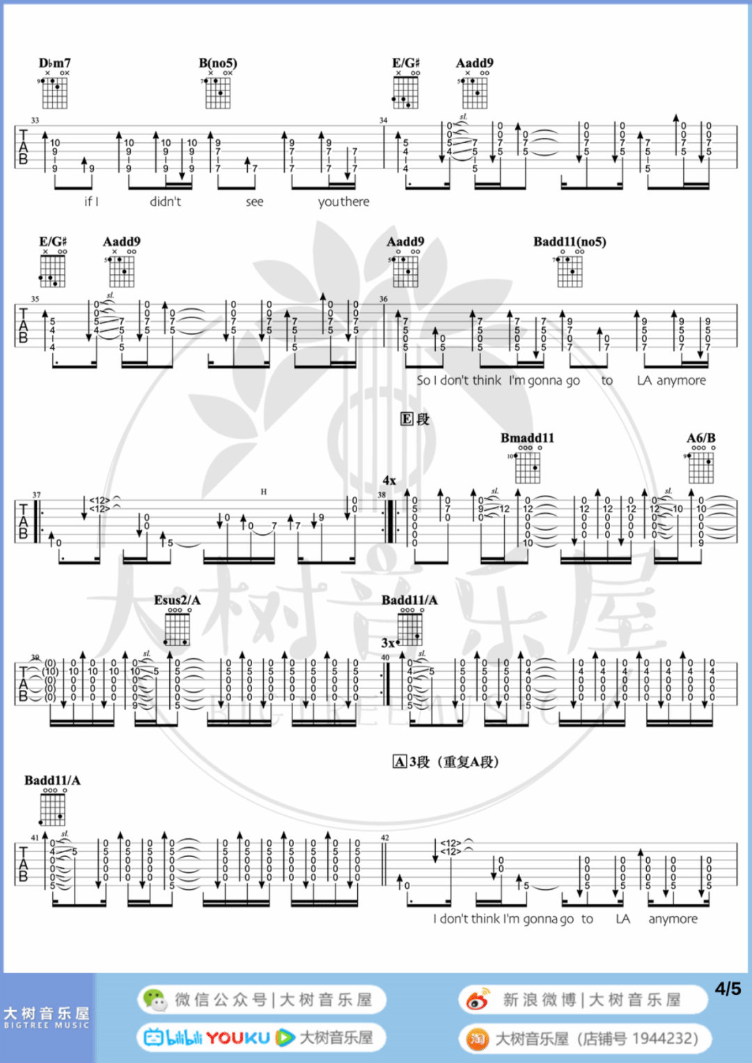 In Your Atmosphere吉他谱_John Mayer_吉他弹唱视频教学-图4
