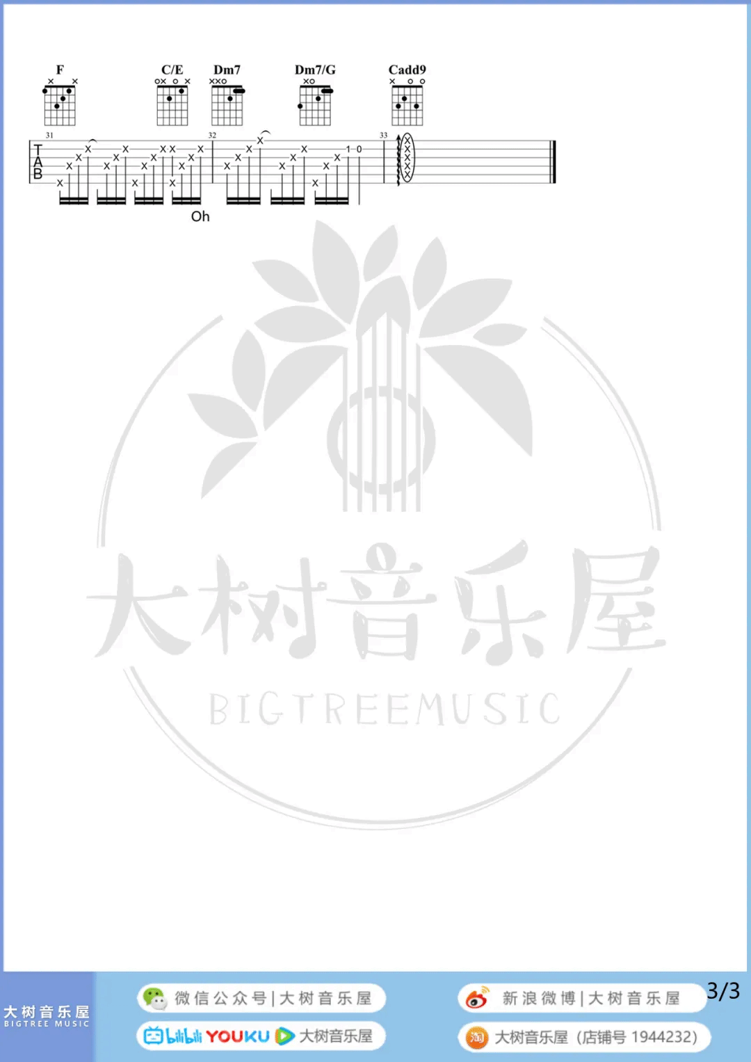 艾怡良《Forever Young》吉他谱_C调原版吉他谱_吉他弹唱视频教学-图3