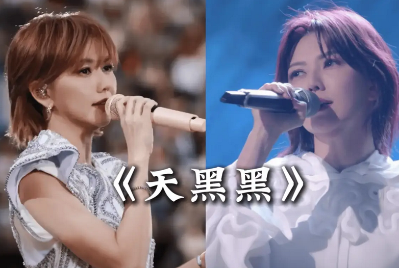 孙燕姿《天黑黑》吉他谱 G调 吉他弹唱谱