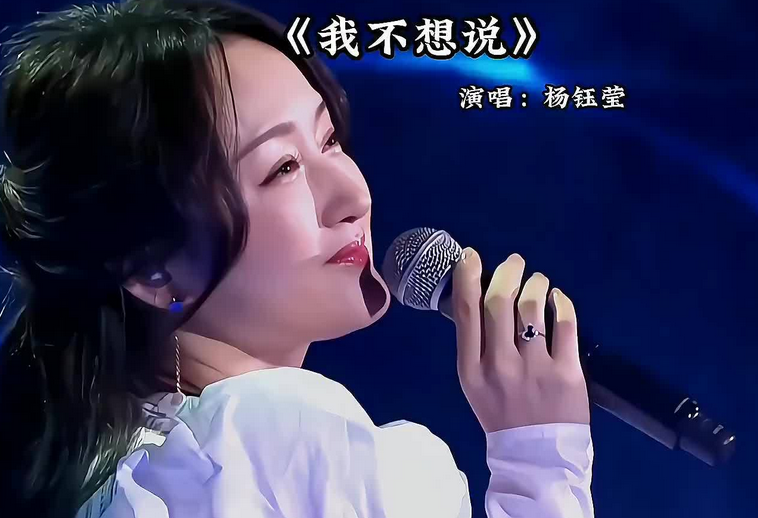 杨钰莹《我不想说》吉他谱 C调 吉他弹唱谱