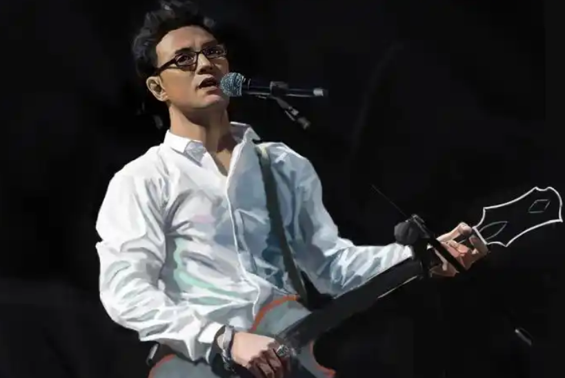 汪峰《我不相信》E调 吉他弹唱谱