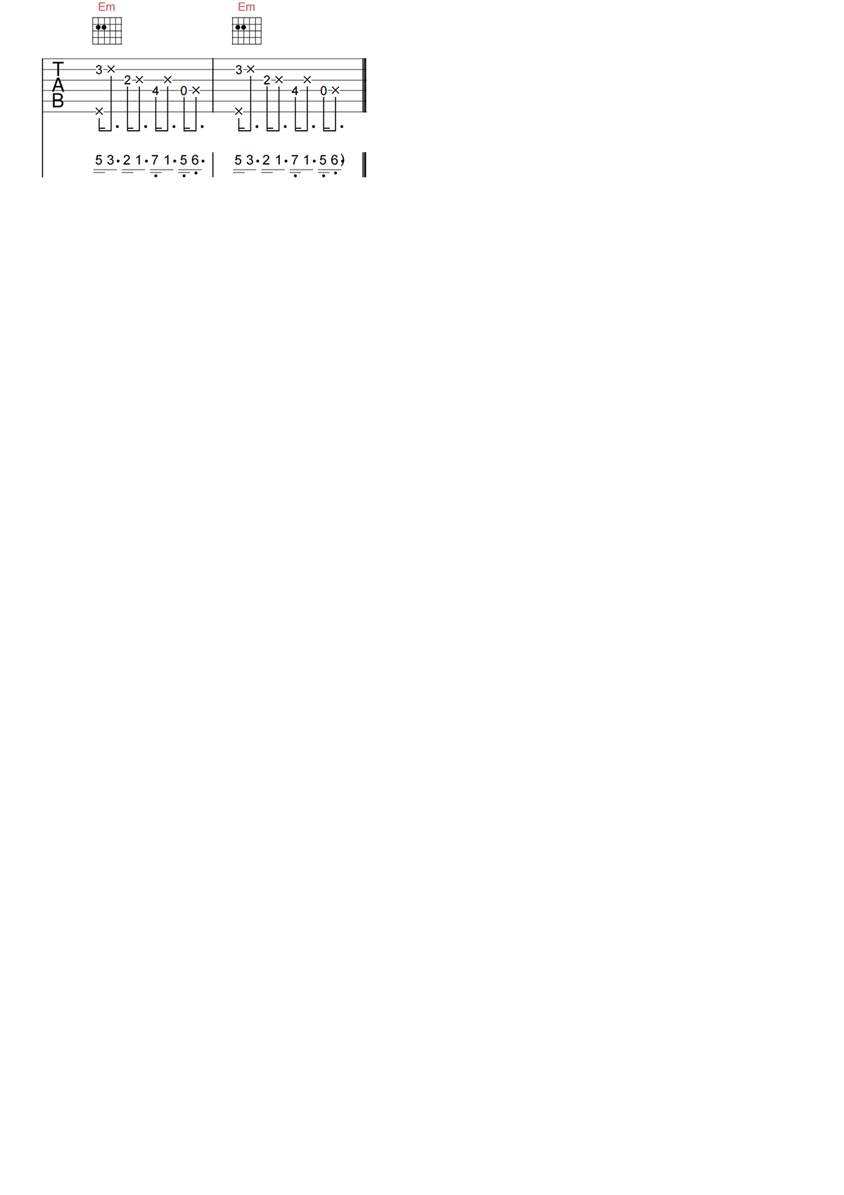 是雨是泪吉他谱-许冠杰-是雨是泪G调原版吉他谱简谱