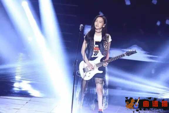 体面吉他谱-于文文-电影前任3插曲简谱