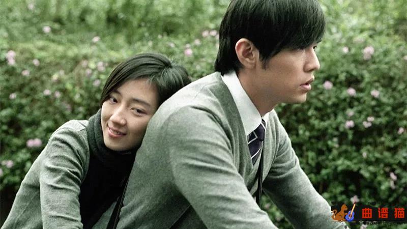 等你下课吉他谱-周杰伦-每天等对方下课的心情简谱