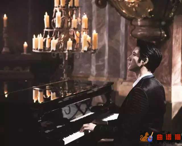 依然爱你吉他谱-王力宏-因为这份爱，每一刻都充满幸福简谱