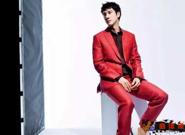 依然爱你吉他谱-王力宏-因为这份爱，每一刻都充满幸福简谱