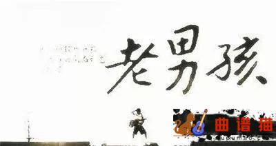 老男孩吉他谱-筷子兄弟-谁都有青春不再的时候，我们需要好好珍惜简谱