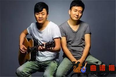 老男孩吉他谱-筷子兄弟-谁都有青春不再的时候，我们需要好好珍惜简谱