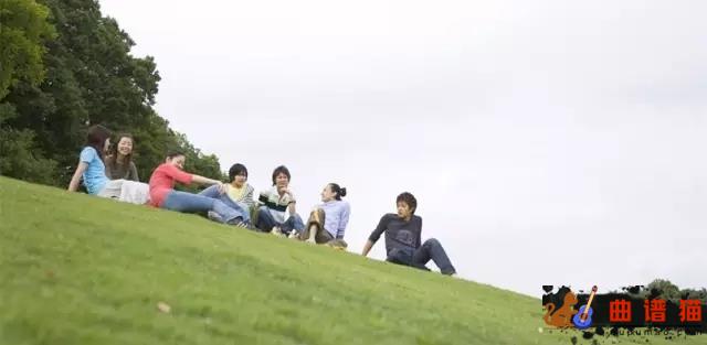 晴天吉他谱-周杰伦-校园一股清风，情窦的永恒简谱