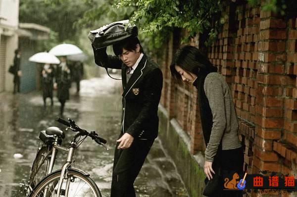 晴天吉他谱-周杰伦-校园一股清风，情窦的永恒简谱