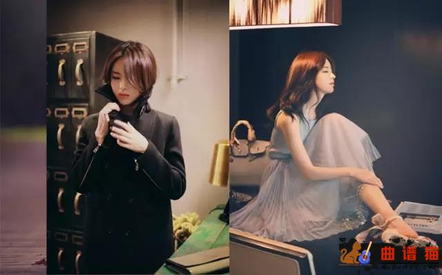 情非得已吉他谱-指弹 流星花园电视剧主题曲简谱