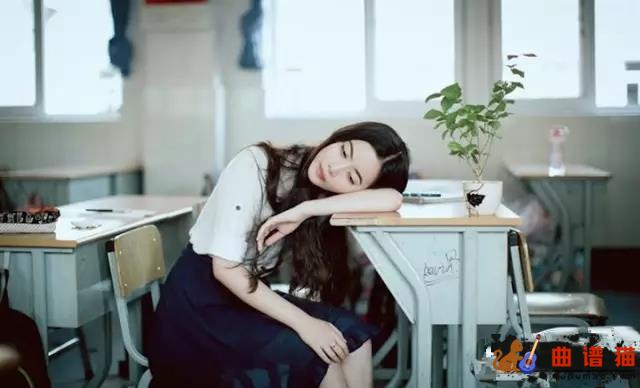 情非得已吉他谱-指弹 流星花园电视剧主题曲简谱