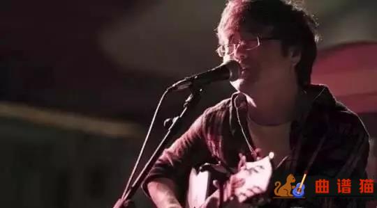 玫瑰吉他谱-贰佰-一个人的路上只是在找寻简谱