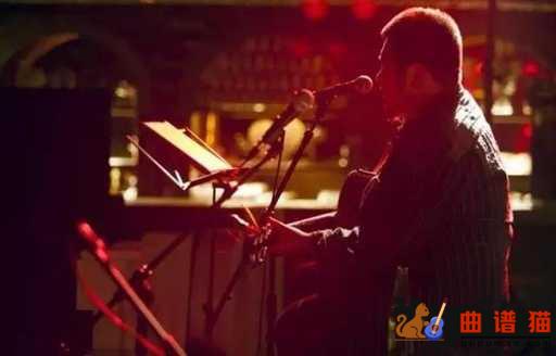 董小姐吉他谱-宋冬野-爱上一匹野马可我没有草原简谱