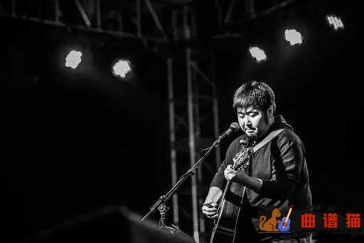 董小姐吉他谱-宋冬野-爱上一匹野马可我没有草原简谱