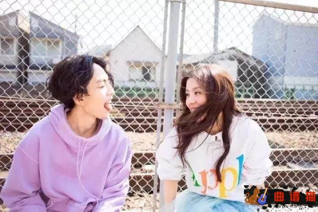 浪费吉他谱-林宥嘉/郁可唯-深情对唱简谱