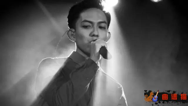 浪费吉他谱-林宥嘉/郁可唯-深情对唱简谱