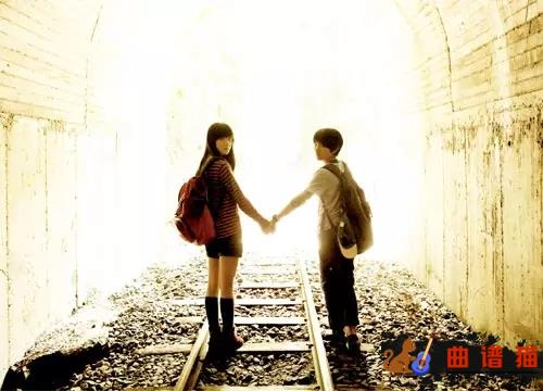 南山南吉他谱 马頔  每个人都是一座孤岛简谱