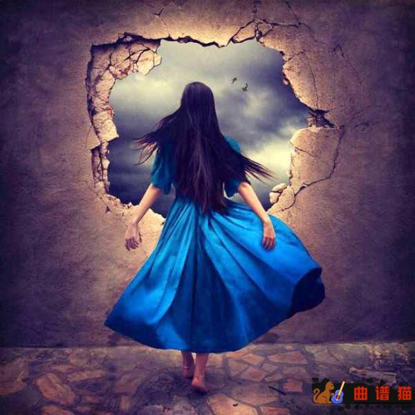 童话镇吉他谱-陈一发儿-总有一条蜿蜒在童话镇里七彩的河简谱