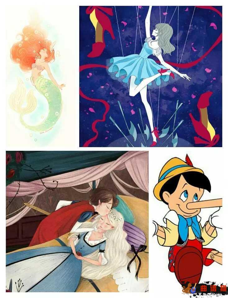 童话镇吉他谱-陈一发儿-总有一条蜿蜒在童话镇里七彩的河简谱