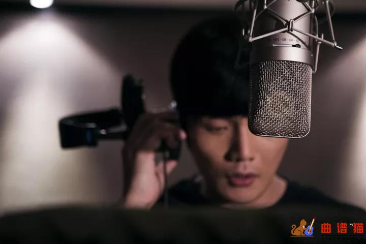 老街吉他谱 李荣浩 怀念也许只是那时某个夕阳下的老街简谱