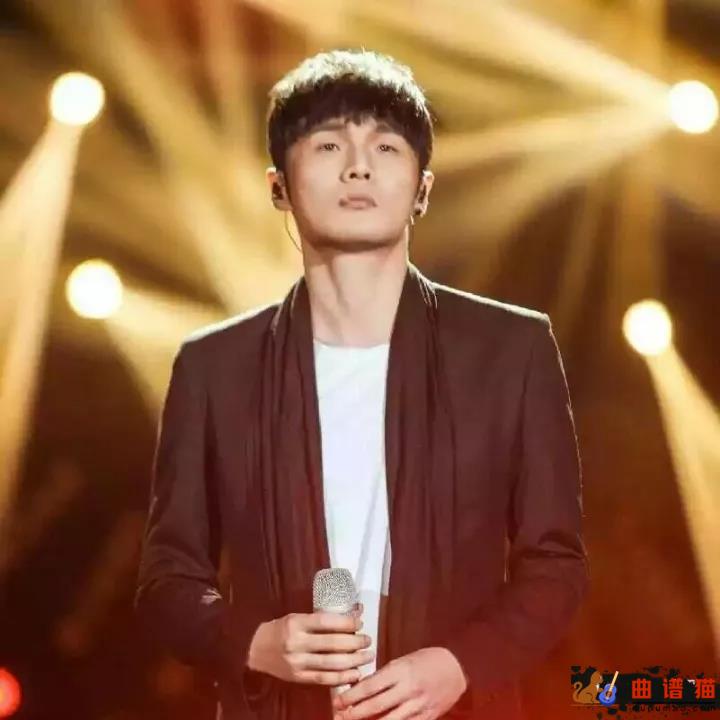 老街吉他谱 李荣浩 怀念也许只是那时某个夕阳下的老街简谱