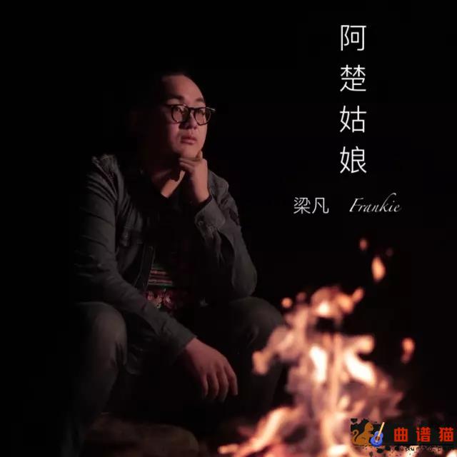 阿楚姑娘梁凡 吉他谱-你可记得我年少的模样简谱