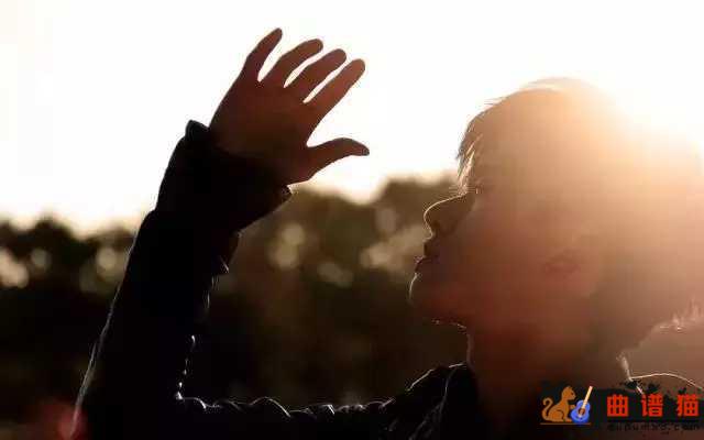 明天过后吉他谱 张杰-是否爱上一个人不问明天过后  山明和水秀不比你有看头简谱