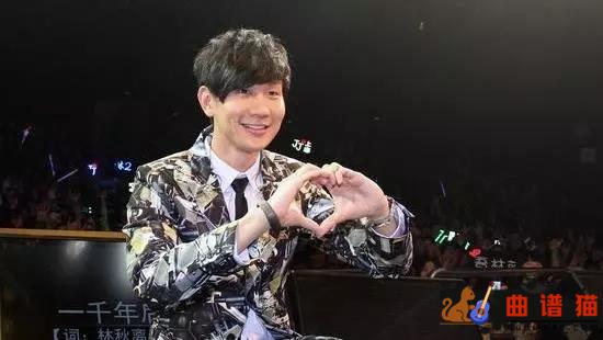 醉赤壁吉他谱-林俊杰方文山合力著作简谱