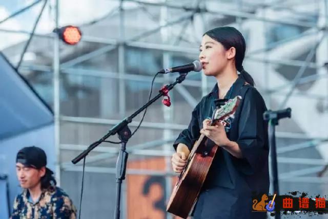 七月上吉他谱 Jam-奔去七月刑场 时间烧灼滚烫简谱