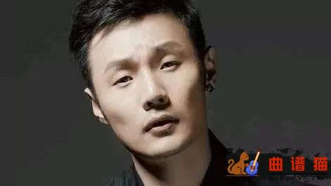 李白吉他谱-李荣浩-率性自由不被世俗束缚简谱