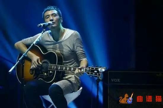 平凡之路吉他谱 - 朴树-这是我唯一要走的路