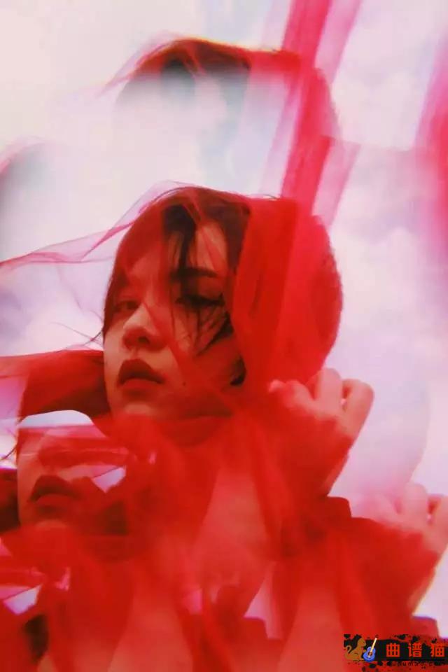 走在冷风中吉他谱 刘思涵 听的让人心疼简谱