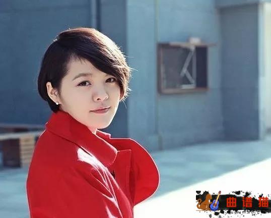 走在冷风中吉他谱 刘思涵 听的让人心疼简谱