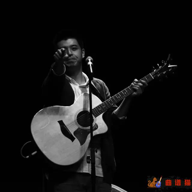 南山南吉他谱 马頔 只有你自己知道的故事简谱