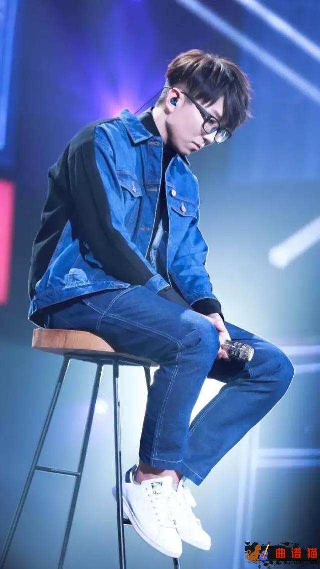 借吉他谱-毛不易-歌曲里有故事简谱