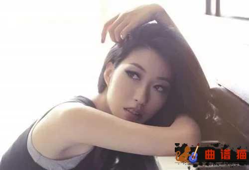 我的歌声里吉他谱 曲婉婷 讲述爱与感谢简谱