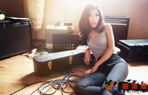 我的歌声里吉他谱 曲婉婷 讲述爱与感谢简谱